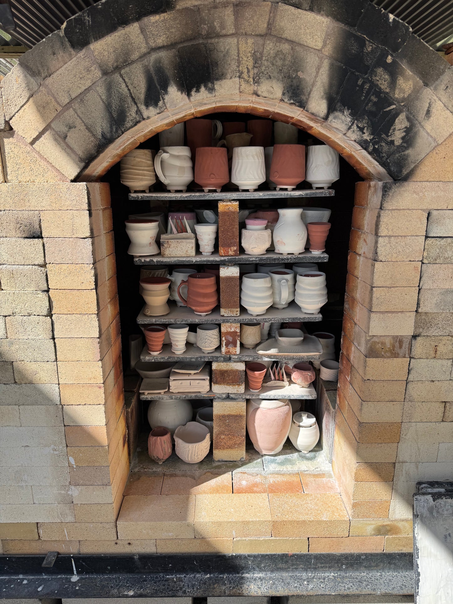 Z- Soda Kiln Space