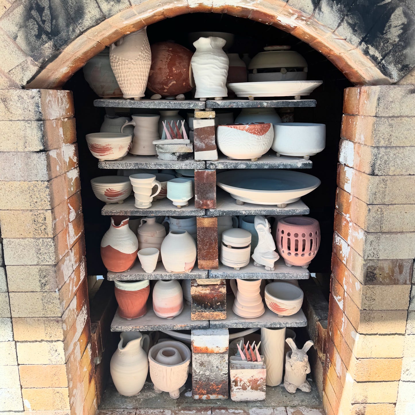 Z- Soda Kiln Space