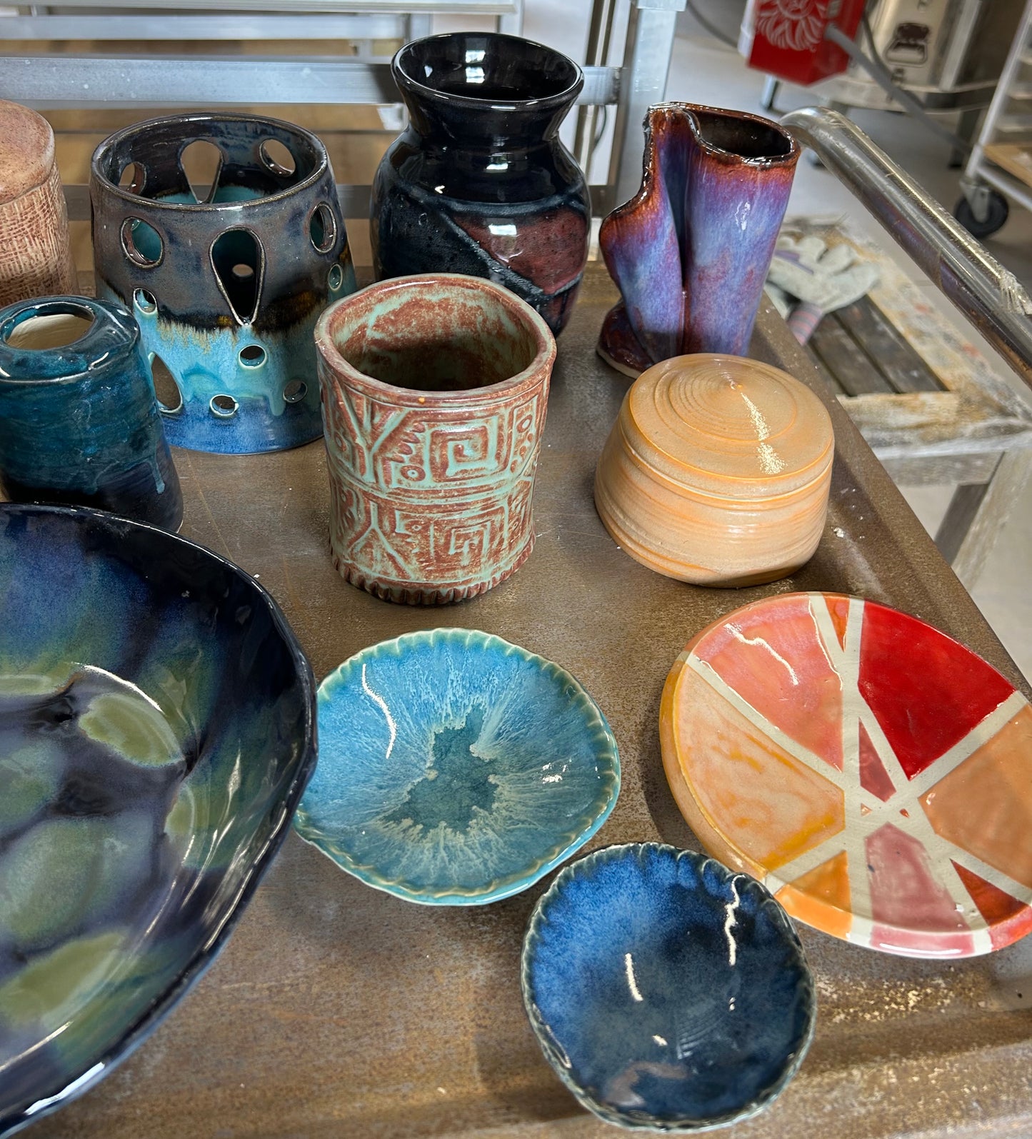 - Commercial Glaze Workshop Janet Montville-