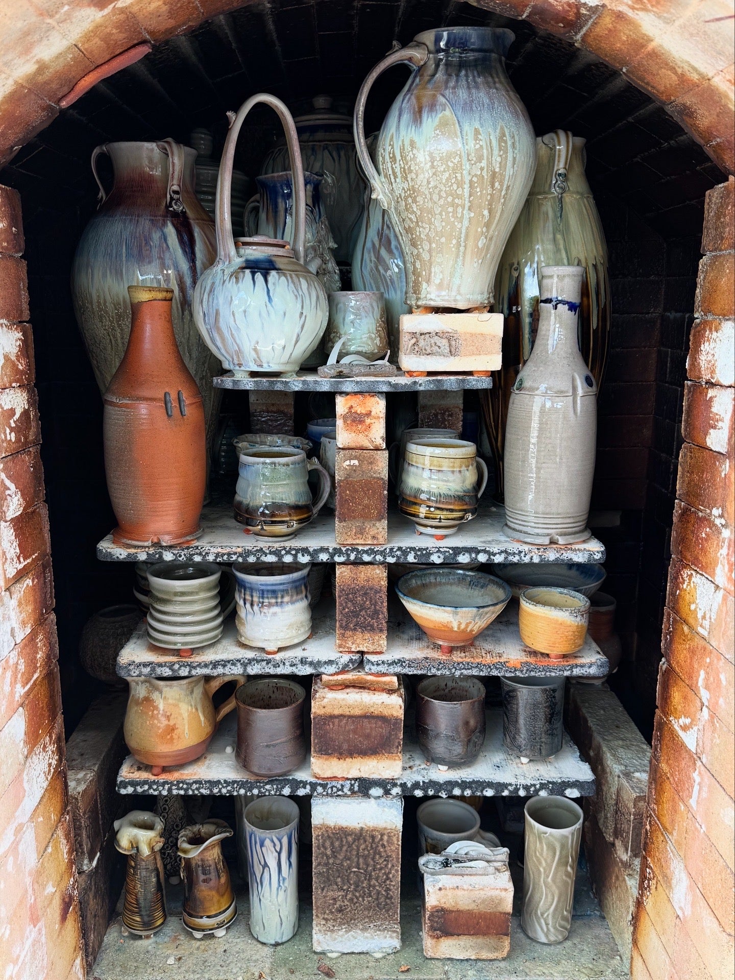 Z- Soda Kiln Space