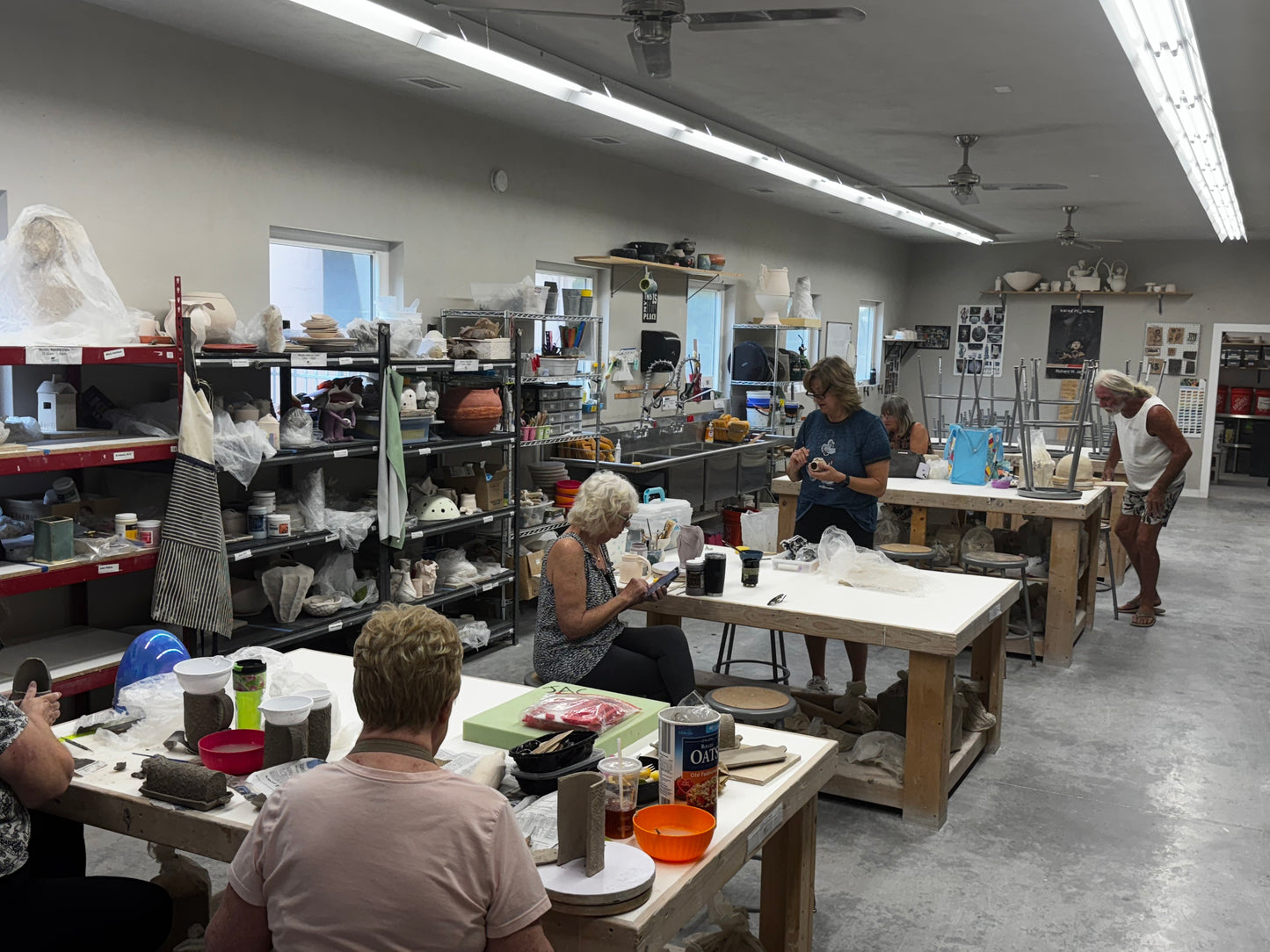 Open studio 3/4 Month