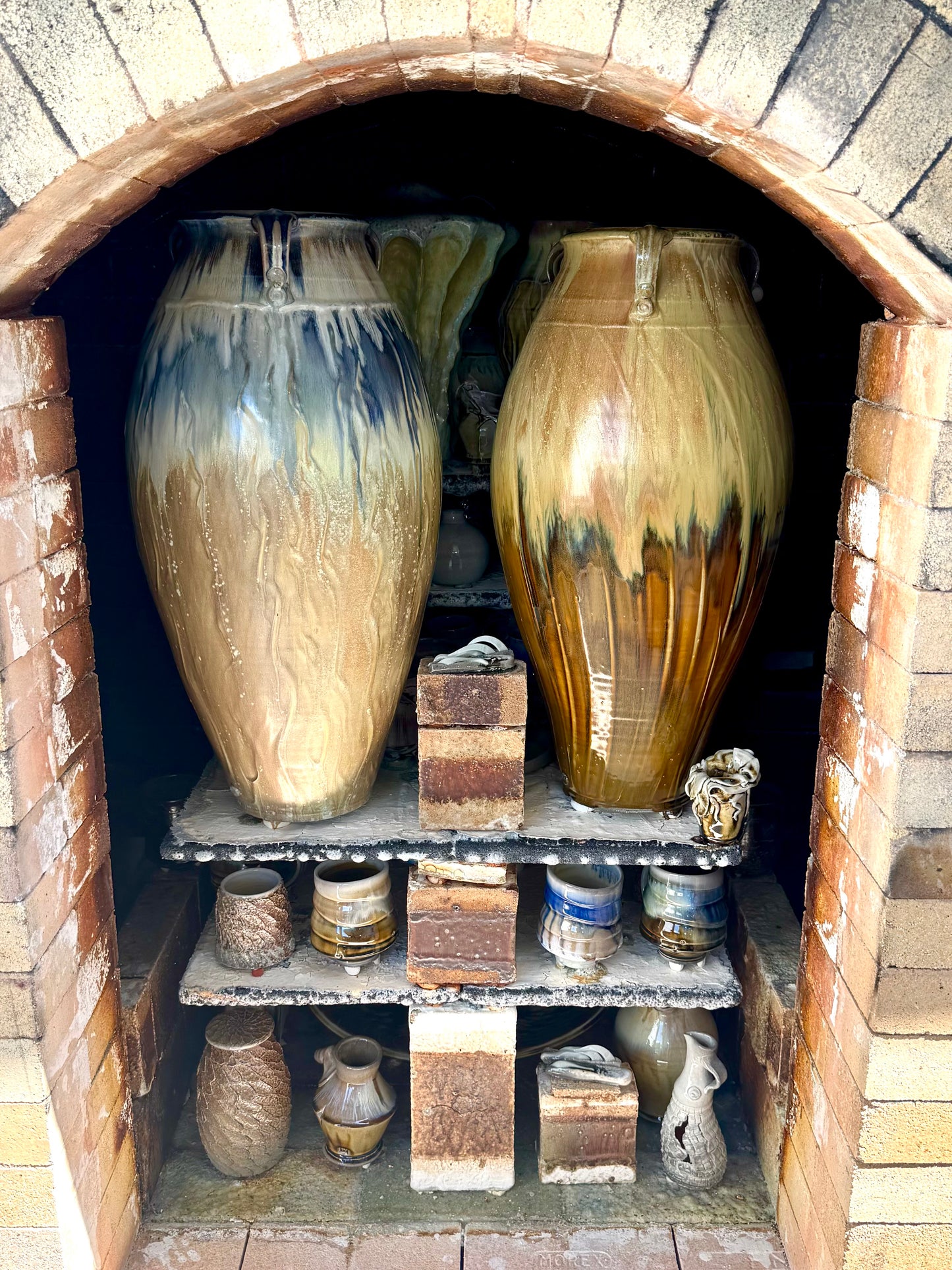 Z- Soda Kiln Space