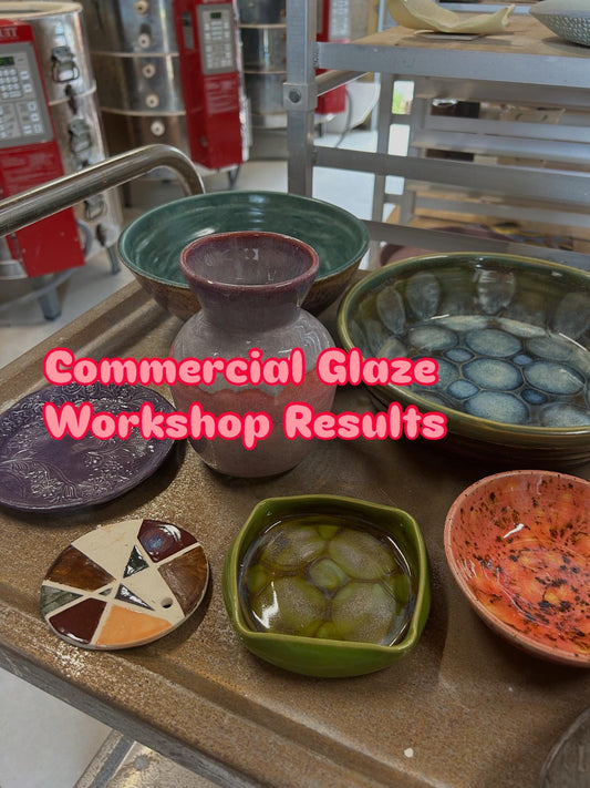 - Commercial Glaze Workshop Janet Montville-