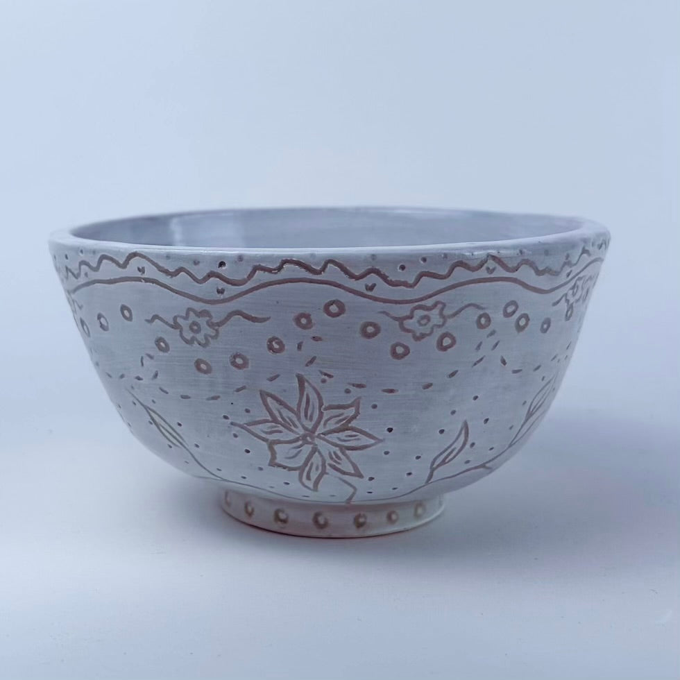 Sgraffito one day Class with Alyssa Zavocki