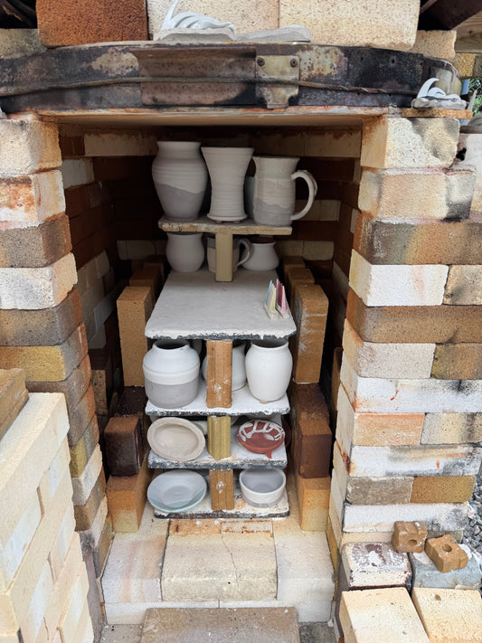 Z- Cone 10 reduction kiln space