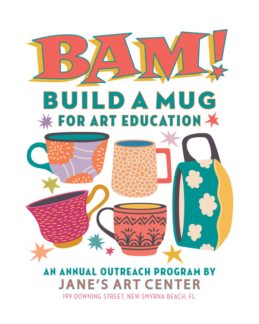 BAM (Build A Mug) For Art Education