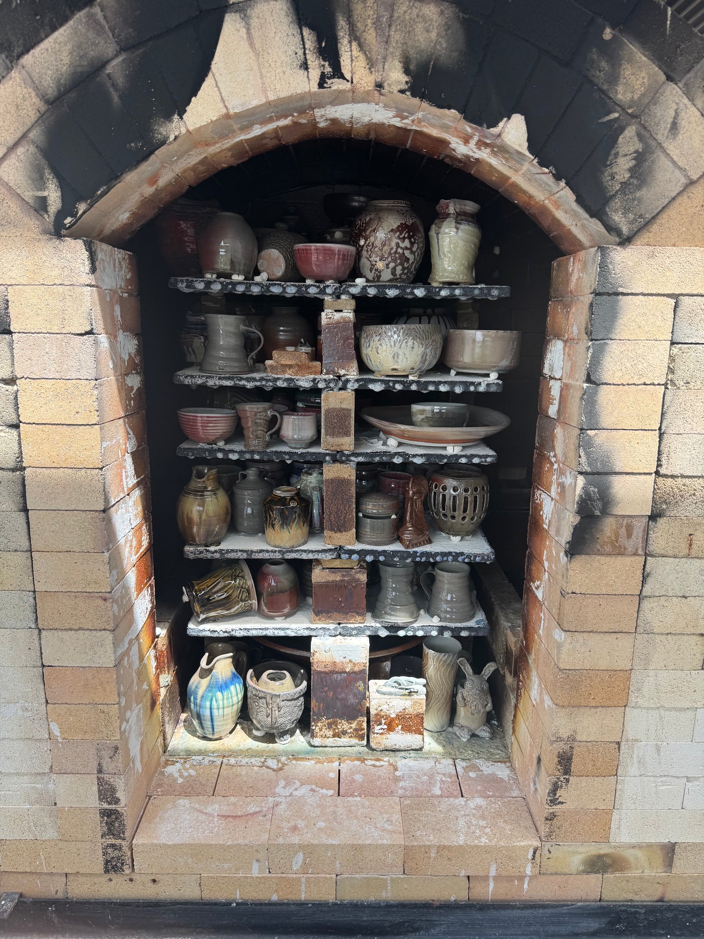 Z- Soda Kiln Space
