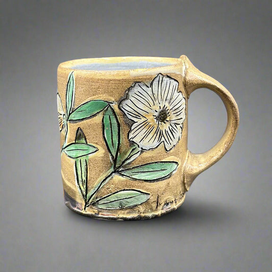 Botanical Cup by Juana Gnecco